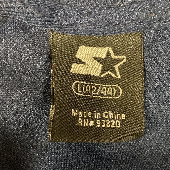 Starter Jacket Men's Size Large - Picture 9 of 11